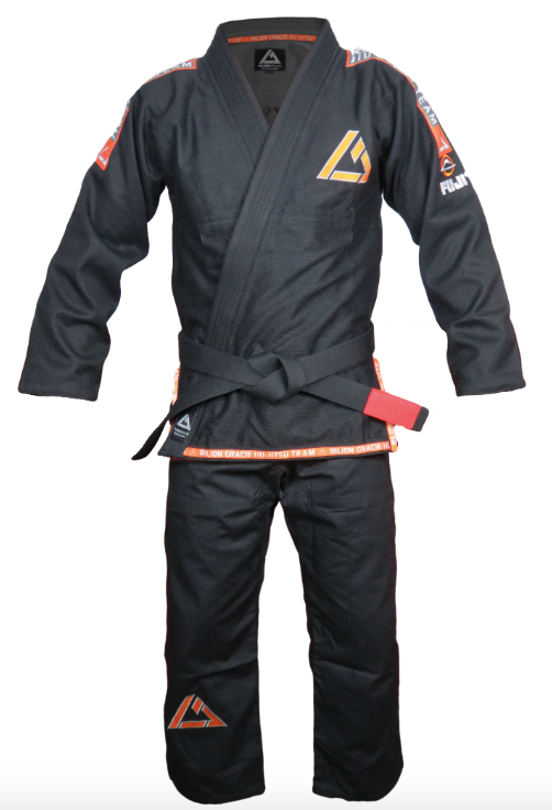 RILION GRACIE ELITE Premium Gi Black