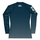 Blue Camo Rash Guard