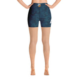 Blue Camo Shorts