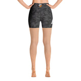 Grey Camo Shorts
