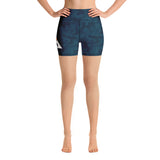 Blue Camo Shorts