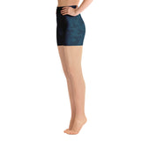 Blue Camo Shorts