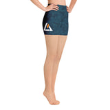 Blue Camo Shorts