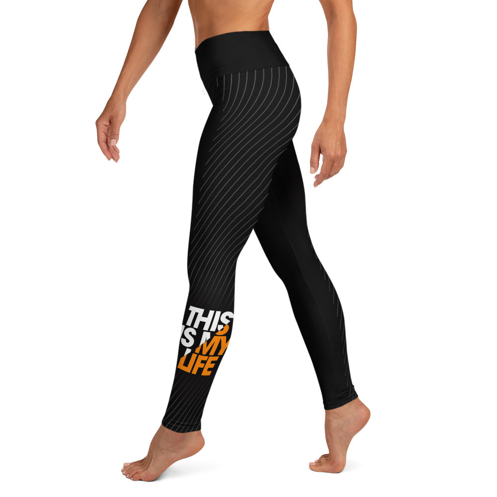 RGA Stripe Leggings – Rilion Gracie Store