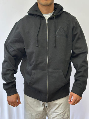 Hoodie All Black Logo