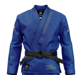 IBJJF competition Gi Blue