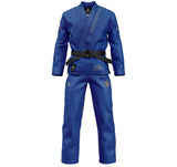 IBJJF competition Gi Blue