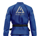 IBJJF competition Gi Blue