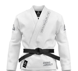 IBJJF competition Gi White